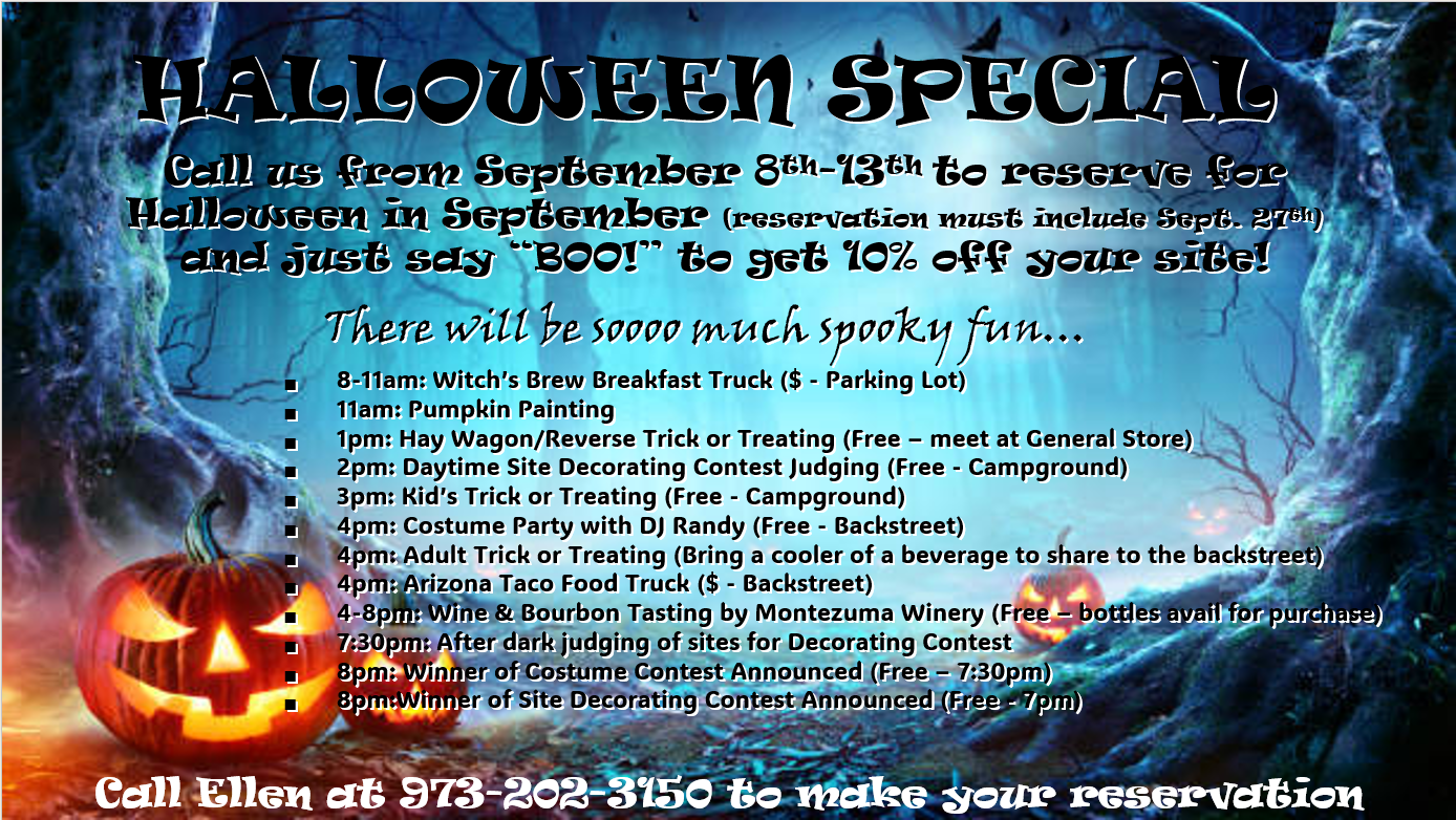 Halloween in September activities